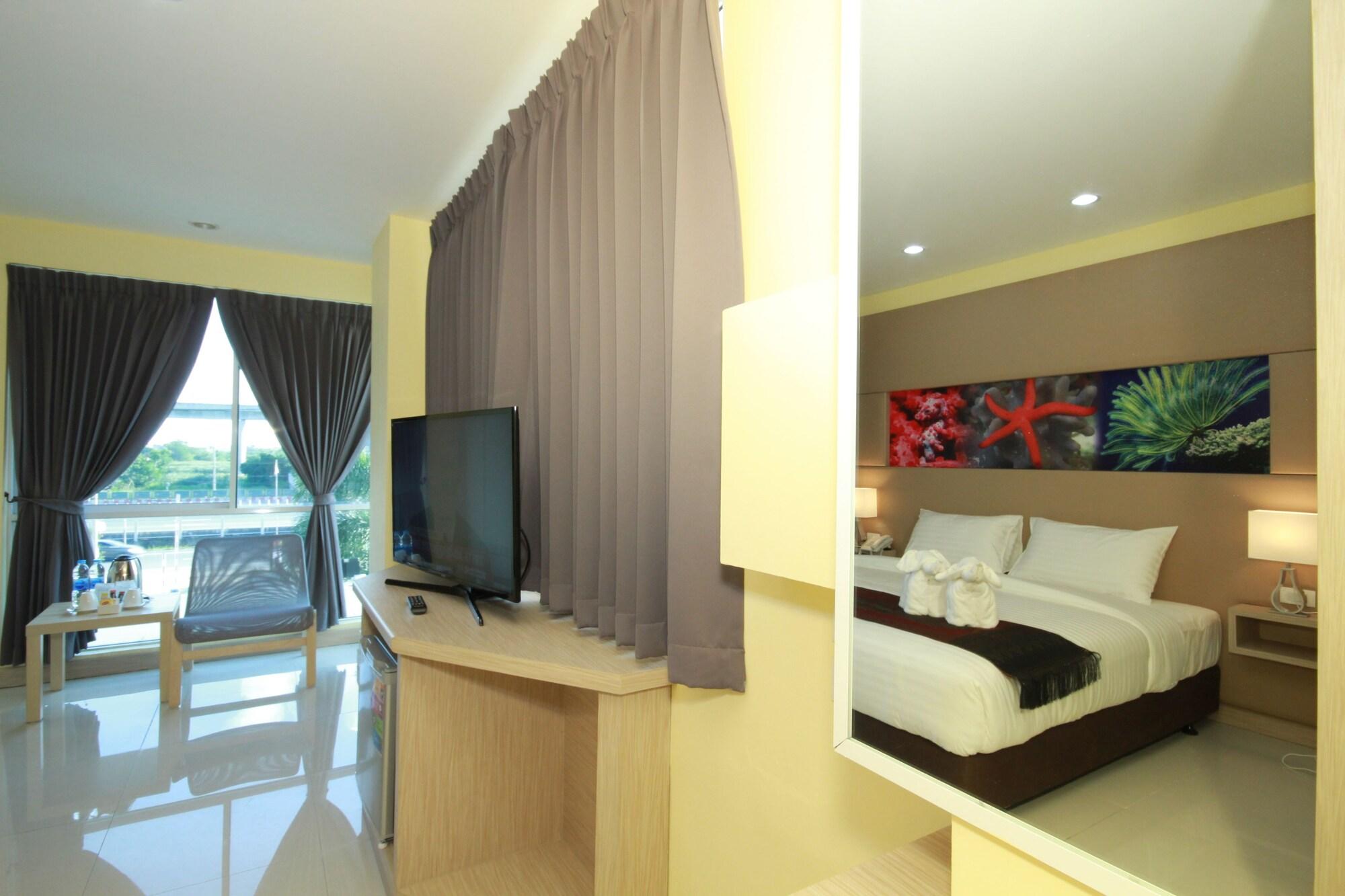 Hotel Siam Golden Place Suvarnabhumi 4*